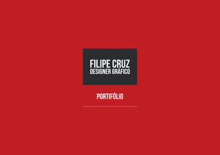 Filipe Cruz Designer Gráfico - Portifólio