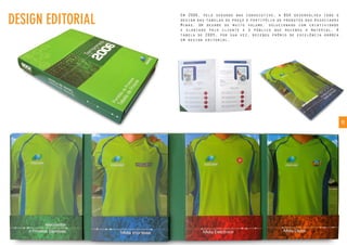 11
Detalhe e capa da
Tabela do Estado de
MinasCaixa para guardar todas as
tabelas Fechada e aberta
DESIGN EDITORIAL
Em 2006, pelo segundo ano consecutivo, a BGK desenvolveu todo o
design das tabelas de preço e portifólio de produtos dos Associados
Minas. Um desaﬁo de muito volume, solucionado com criatividade
e elogiado pelo cliente e o público que recebeu o material. A
tabela de 2005, por sua vez, recebeu prêmio de excelência gráﬁca
em design editorial.
 