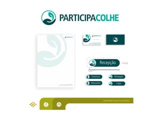 Joaquim Carlos Martins

Participa Colhe Corretora de Seguros Ltda
Rua Ceará, 1038 Centro Catanduva SP Cep.15800-003
Tel. 017 3521-7077 email: seguros@participacolhe.com.br

330

80

Recepção

Placa em Acrilico Cristal
com Pintura e adesivagem
Feitas por trás

Vista frontal
esc. 1:2

Vista Superior
esc. 1:2

Feminino
Masculino
Participa Colhe Corretora de Seguros Ltda CNPJ. 10.374.540/0001-99
Rua Ceará, 1038 Centro Catanduva SP Cep.15800-003 Tel. 017 3521-7077

Recepção
Copa

Iden dade Visual Corpora va

p

 