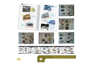 se
1.ª Fa
bra
da O

Fachada
com vidros

Fachada A v.
Caldeira Filho
em Construção
Quase pr onto

Estrada do
Campo Limpo

Café da Manhã na obra
com as Associações de
Bairro da região
Março 2006

p

Campo Limpo: Inauguração de Nova Fase

 