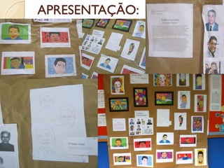 APRESENTAÇÃO:
 
