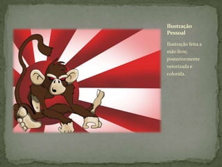 Ilustração feita a mão livre, posteriormente vetorizada e colorida.Ilustração Pessoal