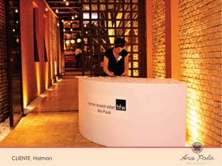 CLIENTE HolmanCLIENTE Holman
 