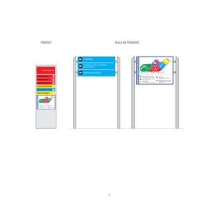 PÓRTICO                                                  PLACA DE TRÂNSITO



                            PL ANETÁRIO


                            CENTRO DE CIÊNCIAS JURÍDICAS
                            E ECONÔMICAS
        Centro de Ar tes
                            CENTRO TECNOL ÓGICO
Centro de Vivência

Teatro Universitário

Administração Central

Centro de Ciências Exatas

Centro de Estudos Gerais

Gráfica Universitária




                                                           9
 