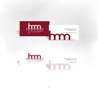 hélio miranda nascimento                 Hélio Miranda Nascimento
                                             27 9999-9999 /3333-3333
               IMÓVEIS E NEGÓCIOS

                                         heliomirandan@gmail.com




                                         Hélio Miranda Nascimento
hélio miranda nascimento                     27 9999-9999 /3333-3333
               IMÓVEIS E NEGÓCIOS

                                                   hmn@gmail.com




                                    23
 