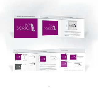 MANUAL DE IDENTIDADE VISUAL




                                   USO INCORRETO

                                            ER
                                              RA
                                                  DO                          ER
                                                                                 RA
                                                                                   DO

                                                                                      Alterar as dimensões de
                                                                                      forma disproporcional




                                             ER
                                                 RA
                                                   DO

                                                        Modiﬁcar a cor       Utilizar a Identidade Visual
                                                                             faltando elementos
                                                                                               ER
                                                                                                  RA
                                                                                                     DO



                                         Uma marca não pode ser alterada, seja nas suas cores, proporções ou
                                         diagramação.

                                         Compare com a original e veja os possíveis erros que pode ocorrer.
                                                                         5




                              25
 