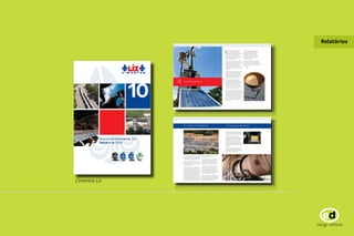 Relatórios 
Cimentos Liz 
 