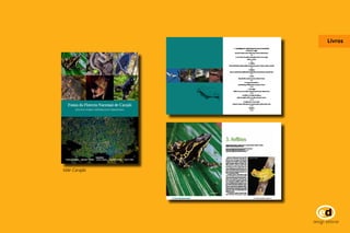 Livros 
Vale Carajás 
 