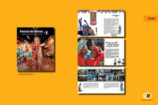 Livros 
Festas de Minas 
 