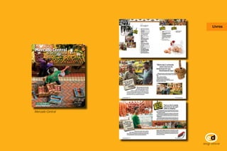 Livros 
Mercado Central 
 