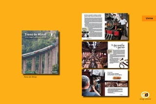 Livros 
Trens de Minas 
 