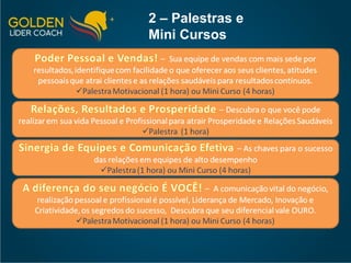 2 – Palestras e Mini Cursos 