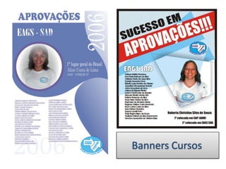 Banners Cursos