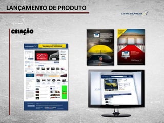 LANÇAMENTO DE PRODUTO


 Criação
 
