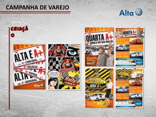 CAMPANHA DE VAREJO


 Criaçã
 o
 