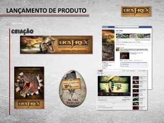 LANÇAMENTO DE PRODUTO


 Criação
 