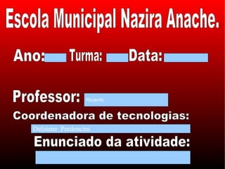 Ricardo




Delziene Perdoncini
 