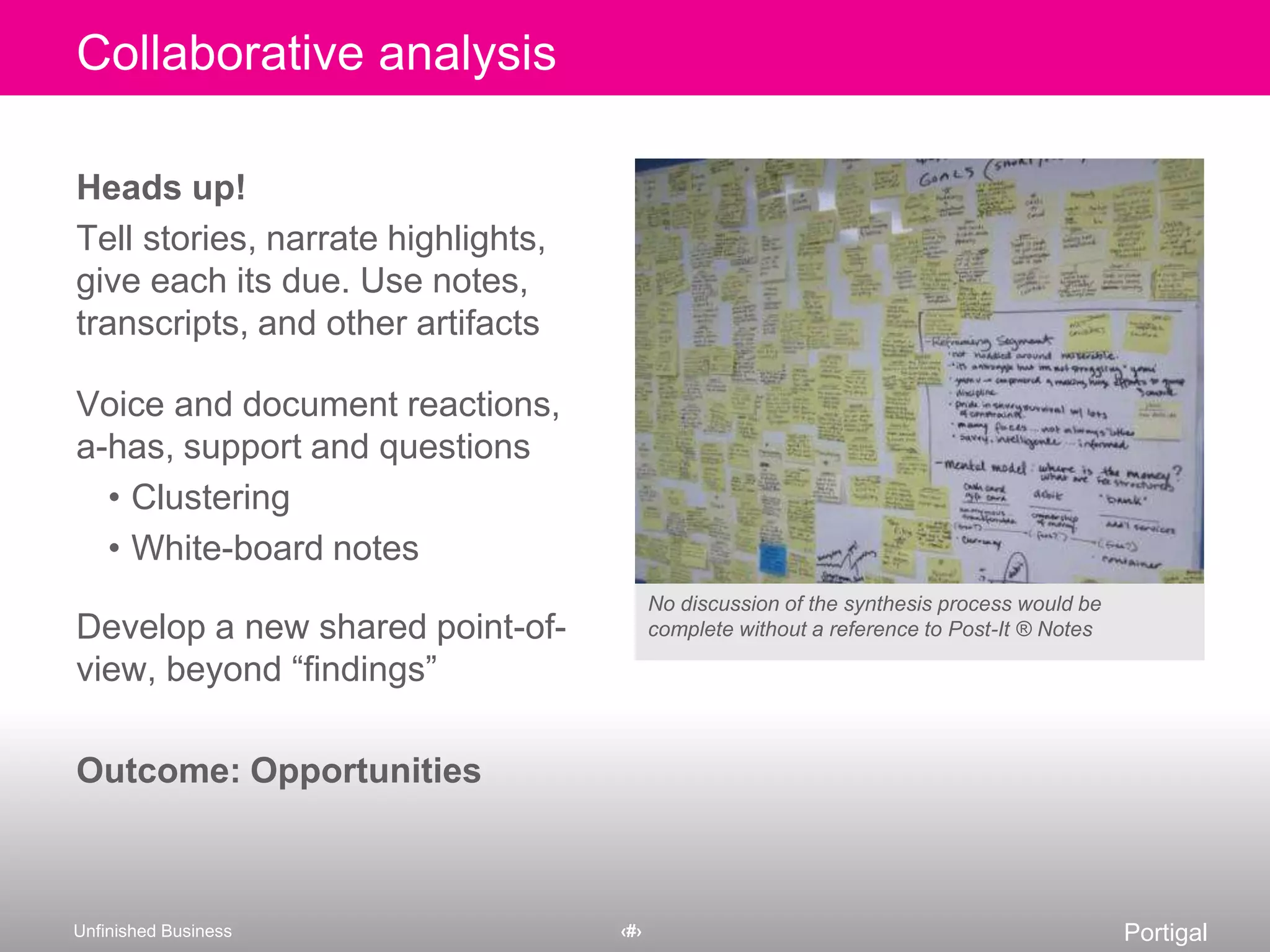 TranscriptsTranscript analysisMake marginal notes on patterns, quotes, or what seems interesting