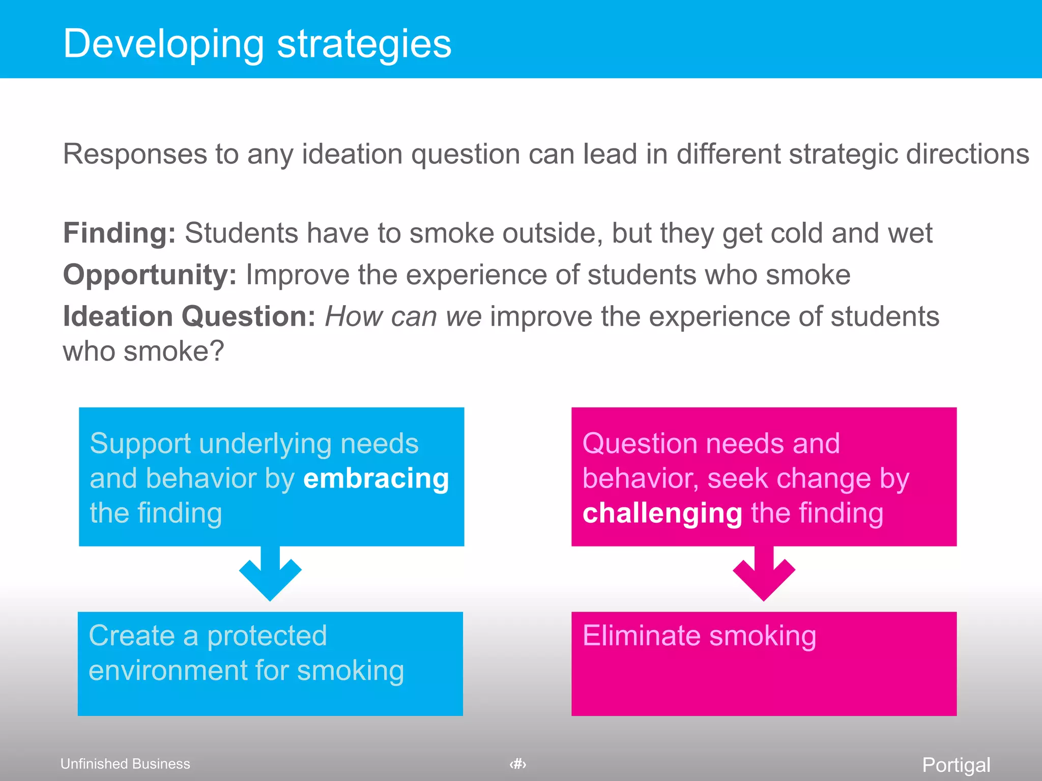 Exercise: Pitch it back!