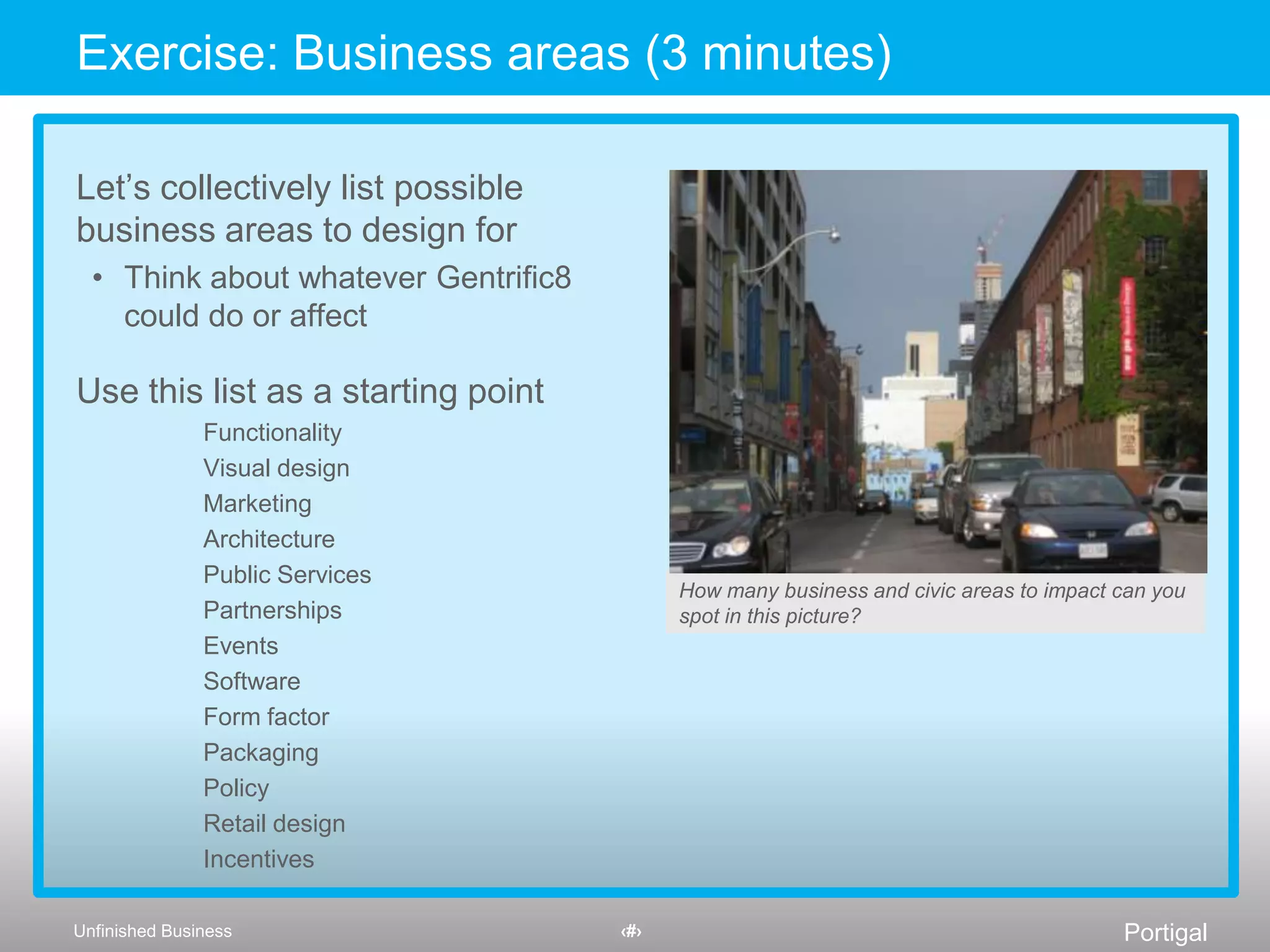 Collaborative generationThis is a collective, out-loud activity! Talk, listen, build on each other’s ideasDon’t worry about a “bad” idea… it may lead to a “good” ideaDon’t correct; generate alternatives“Yes, and…”This is a visual activity! Sketch, draw…Quantity over quality; go quicklyIndividual ideas matter less than what the collective produces overallHow can a sour lemon help keep things working smoothly?