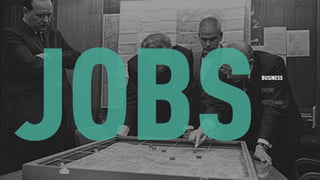 JOBSBUSINESS
PROMO
POSITIONING
 