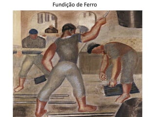Fundição de Ferro 
 