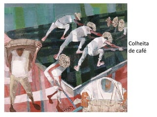 Colheita 
de café 
 