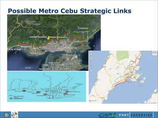 Possible Metro Cebu Strategic Links
 