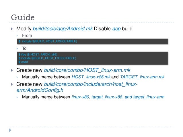 porting and binding dalvik vm with glibc 30 638