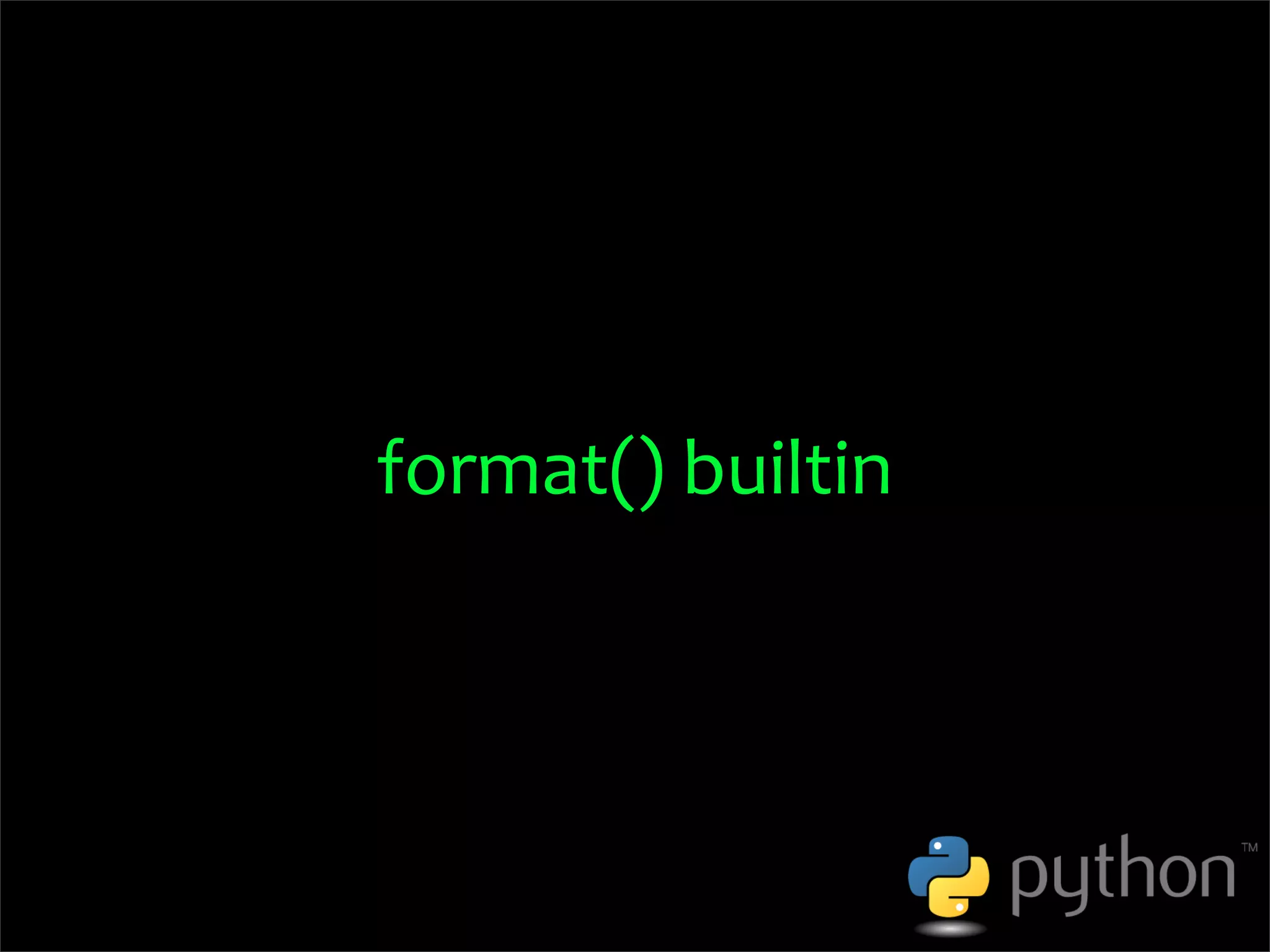 OSCON 2008: Porting to Python 3.0