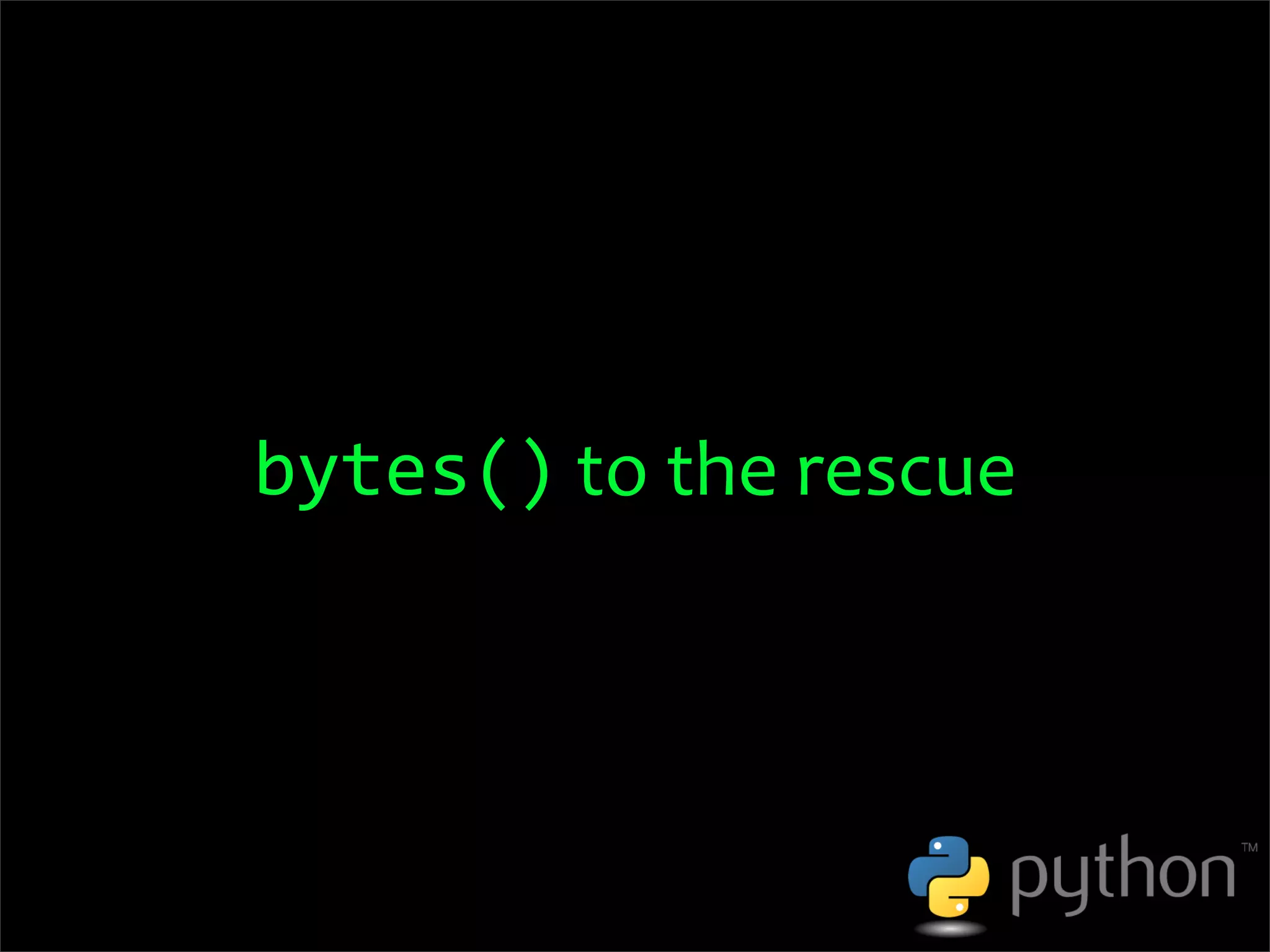 OSCON 2008: Porting to Python 3.0
