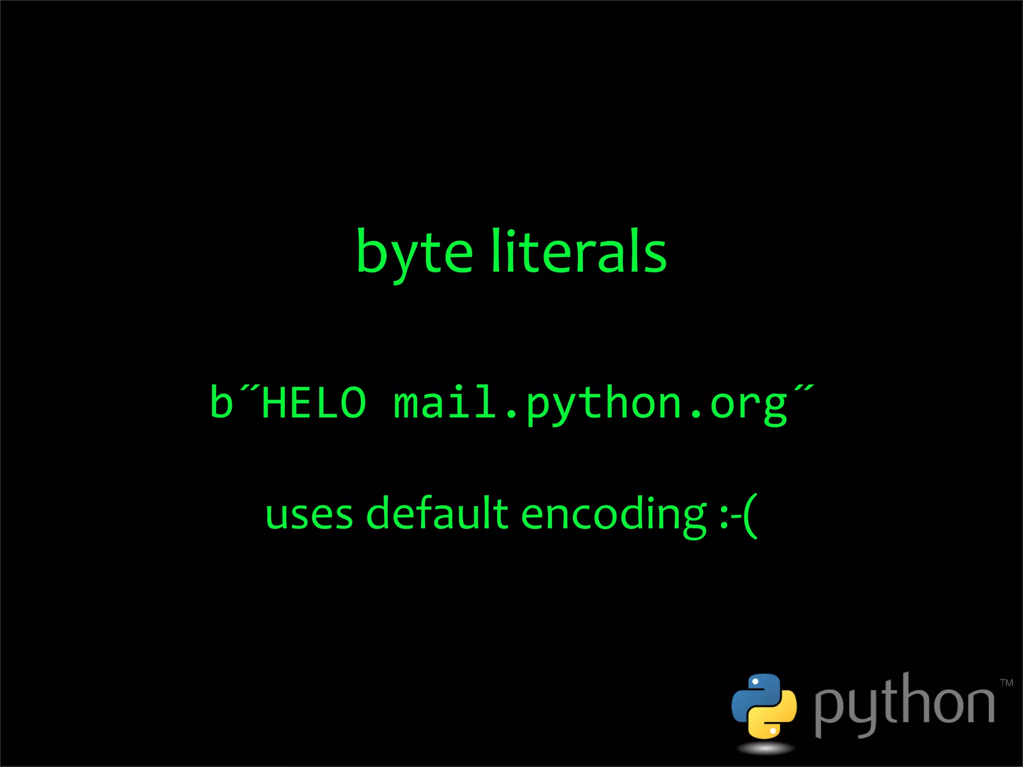 OSCON 2008: Porting to Python 3.0