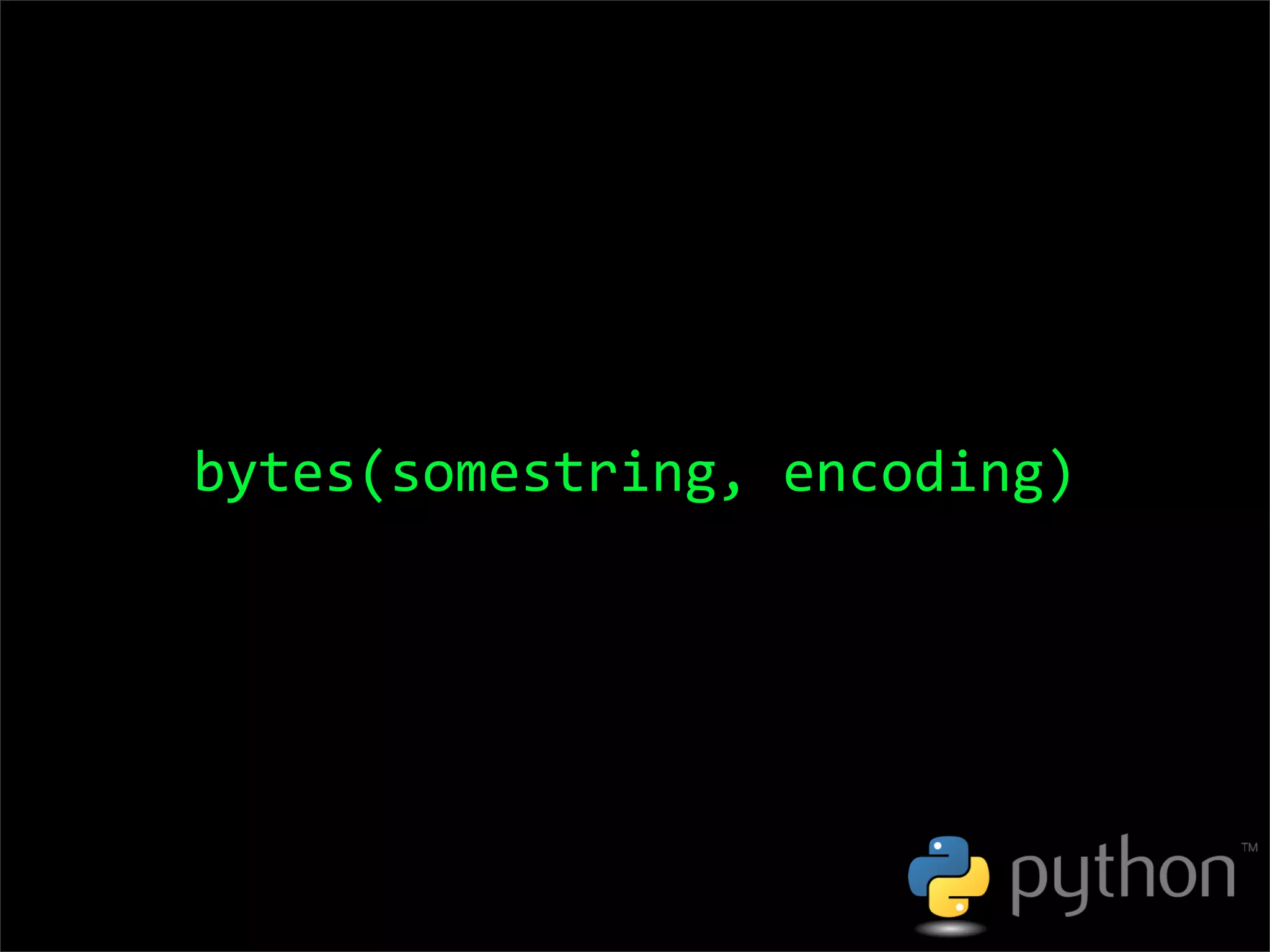 OSCON 2008: Porting to Python 3.0