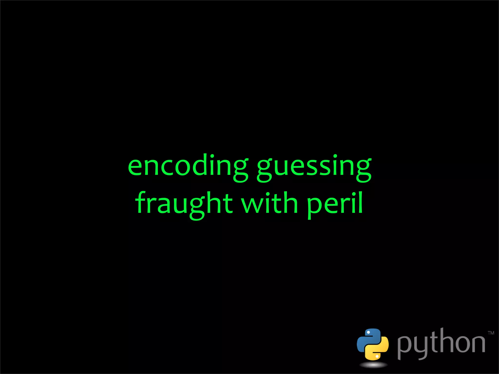 OSCON 2008: Porting to Python 3.0