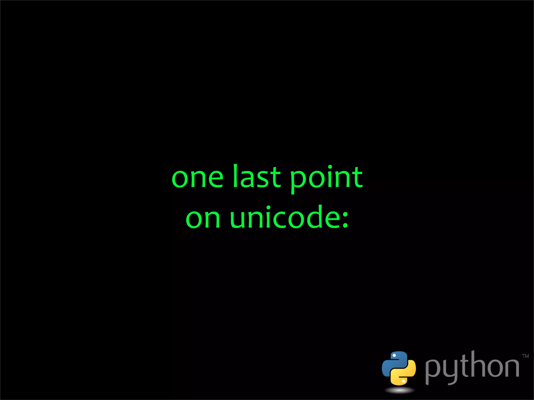 OSCON 2008: Porting to Python 3.0