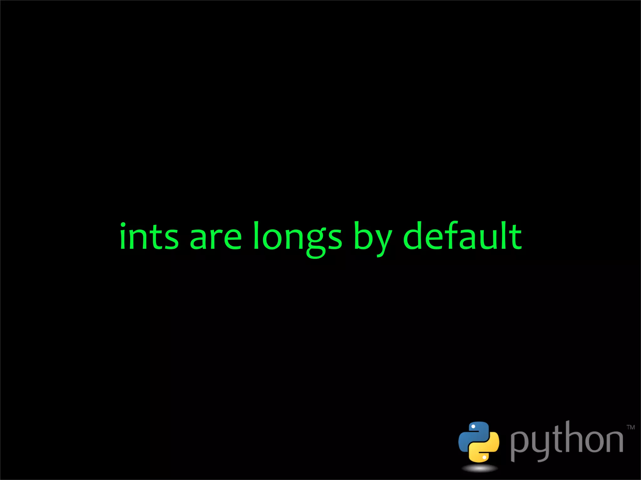 OSCON 2008: Porting to Python 3.0