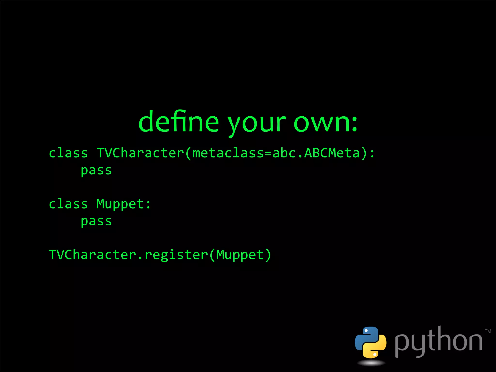 OSCON 2008: Porting to Python 3.0