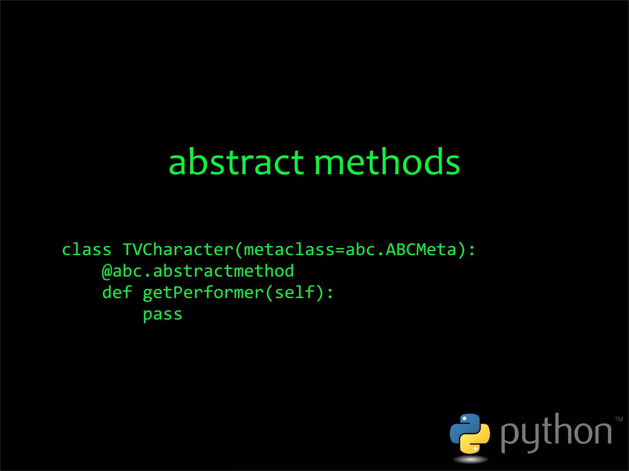 OSCON 2008: Porting to Python 3.0