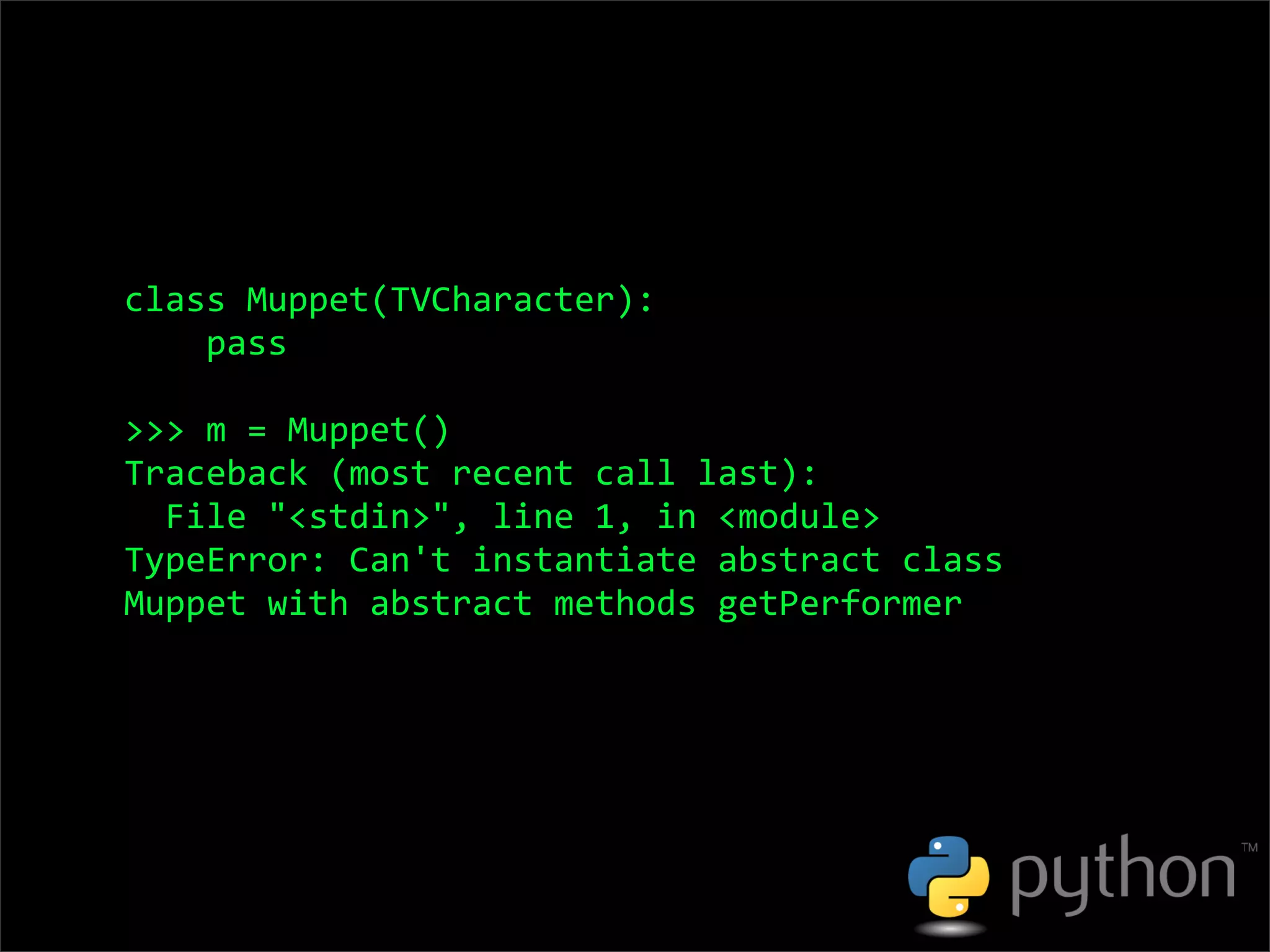 OSCON 2008: Porting to Python 3.0