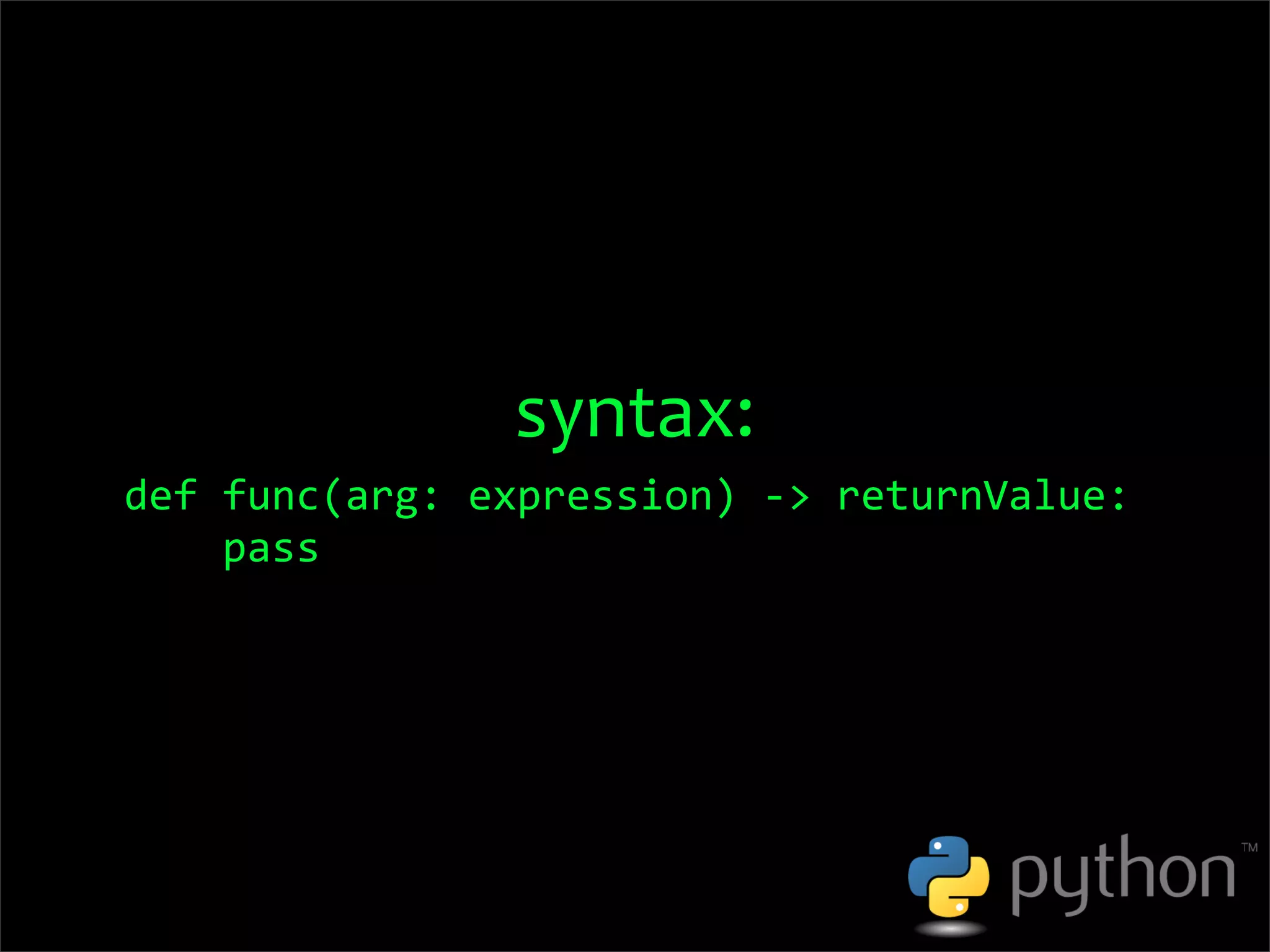 OSCON 2008: Porting to Python 3.0