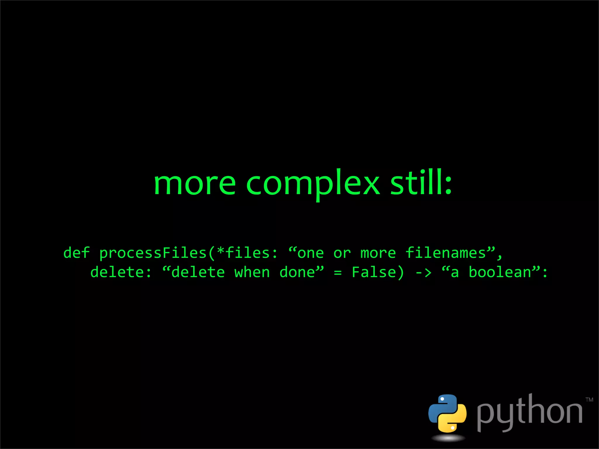 OSCON 2008: Porting to Python 3.0