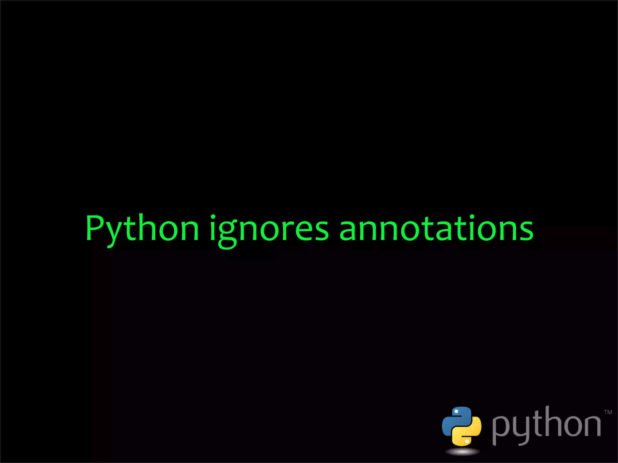 OSCON 2008: Porting to Python 3.0