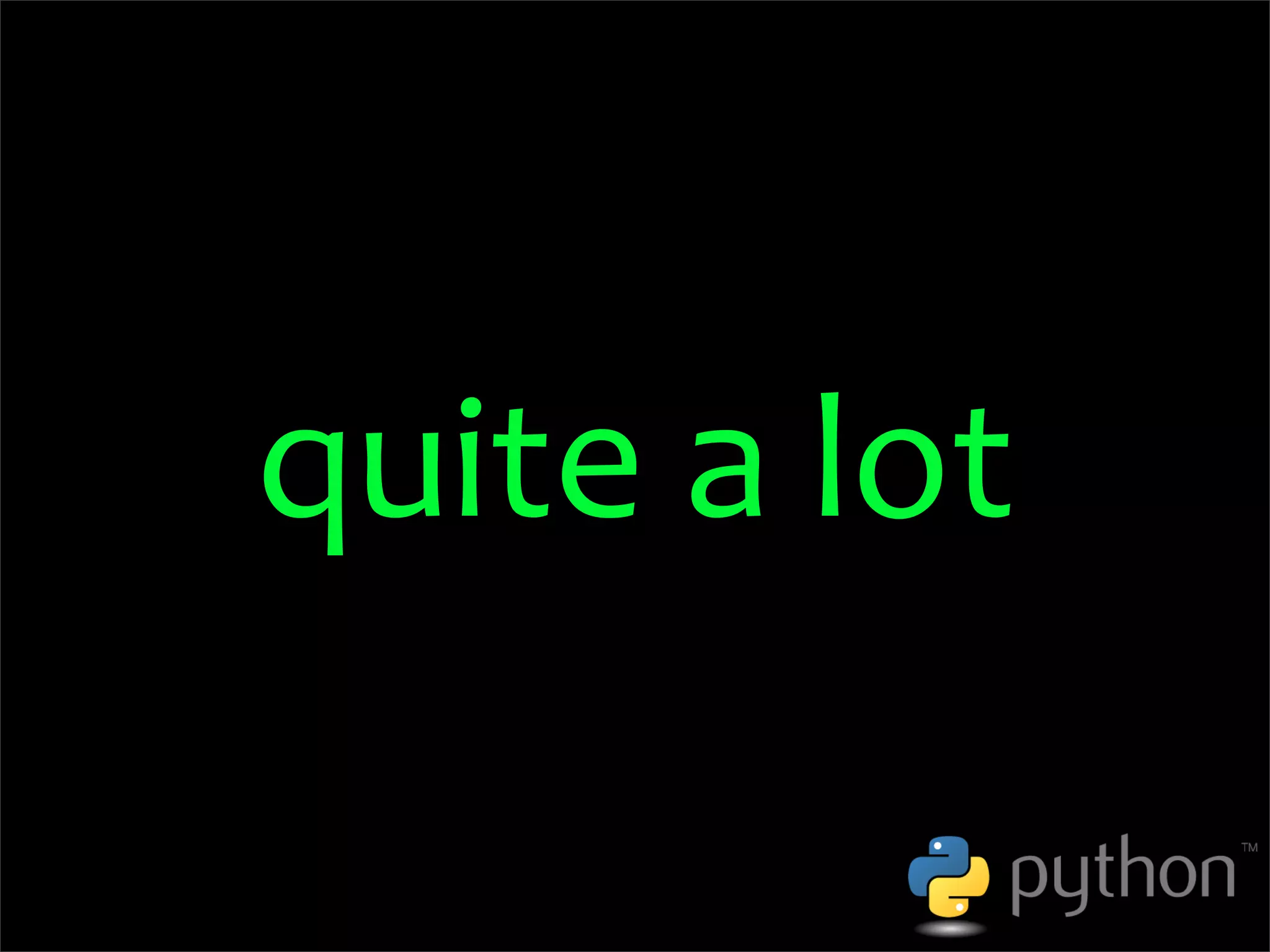 OSCON 2008: Porting to Python 3.0