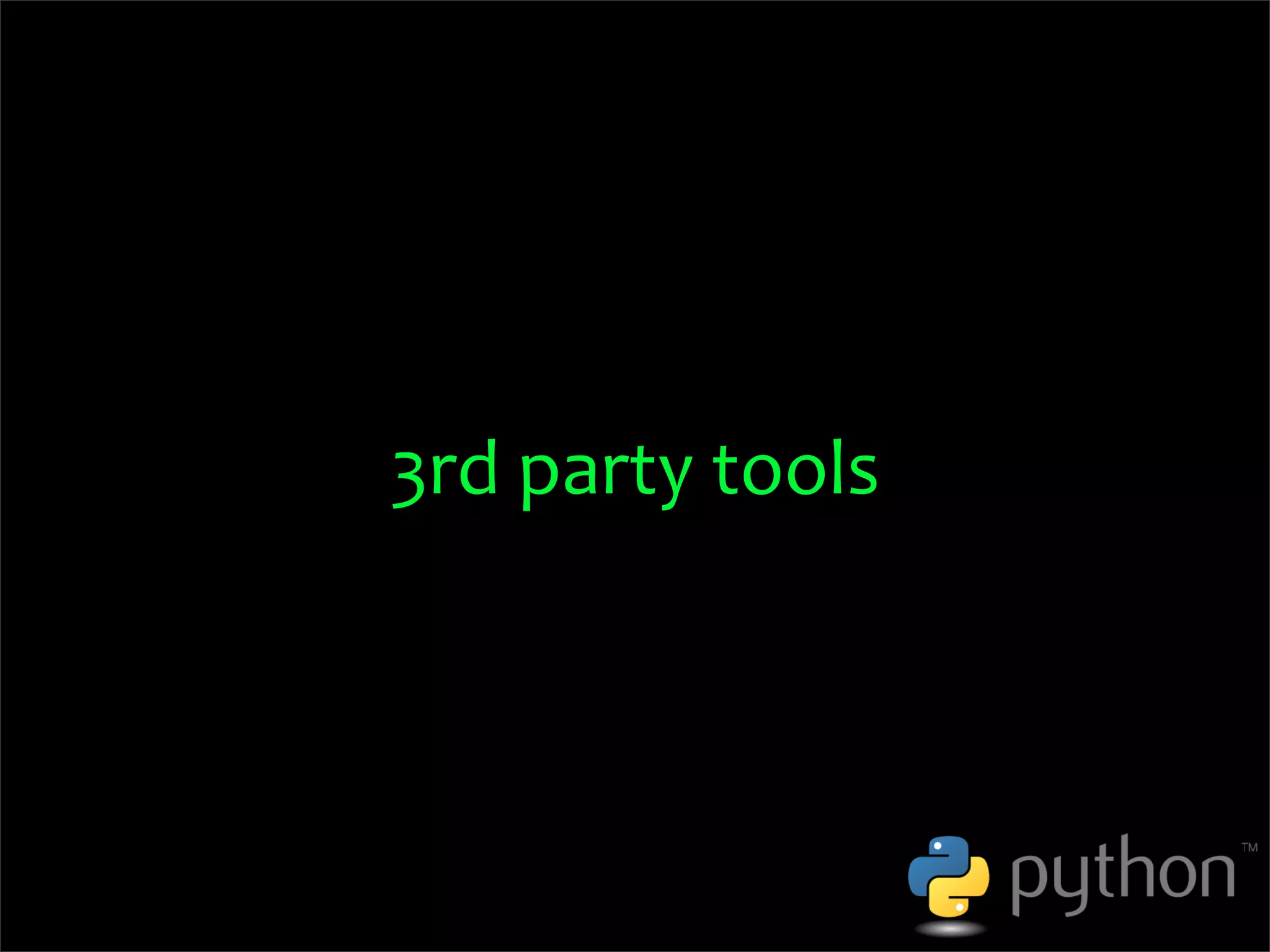 OSCON 2008: Porting to Python 3.0