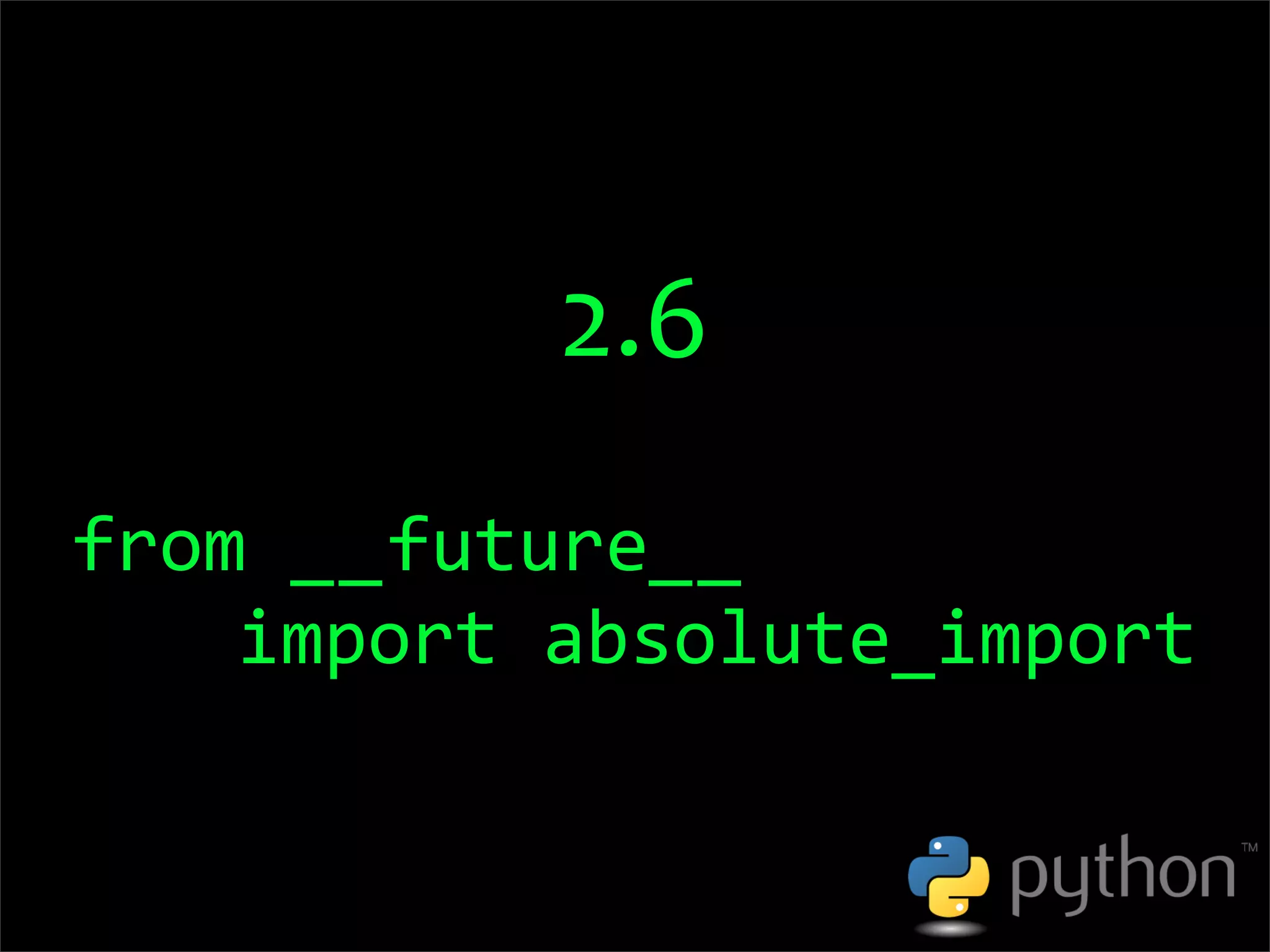 OSCON 2008: Porting to Python 3.0