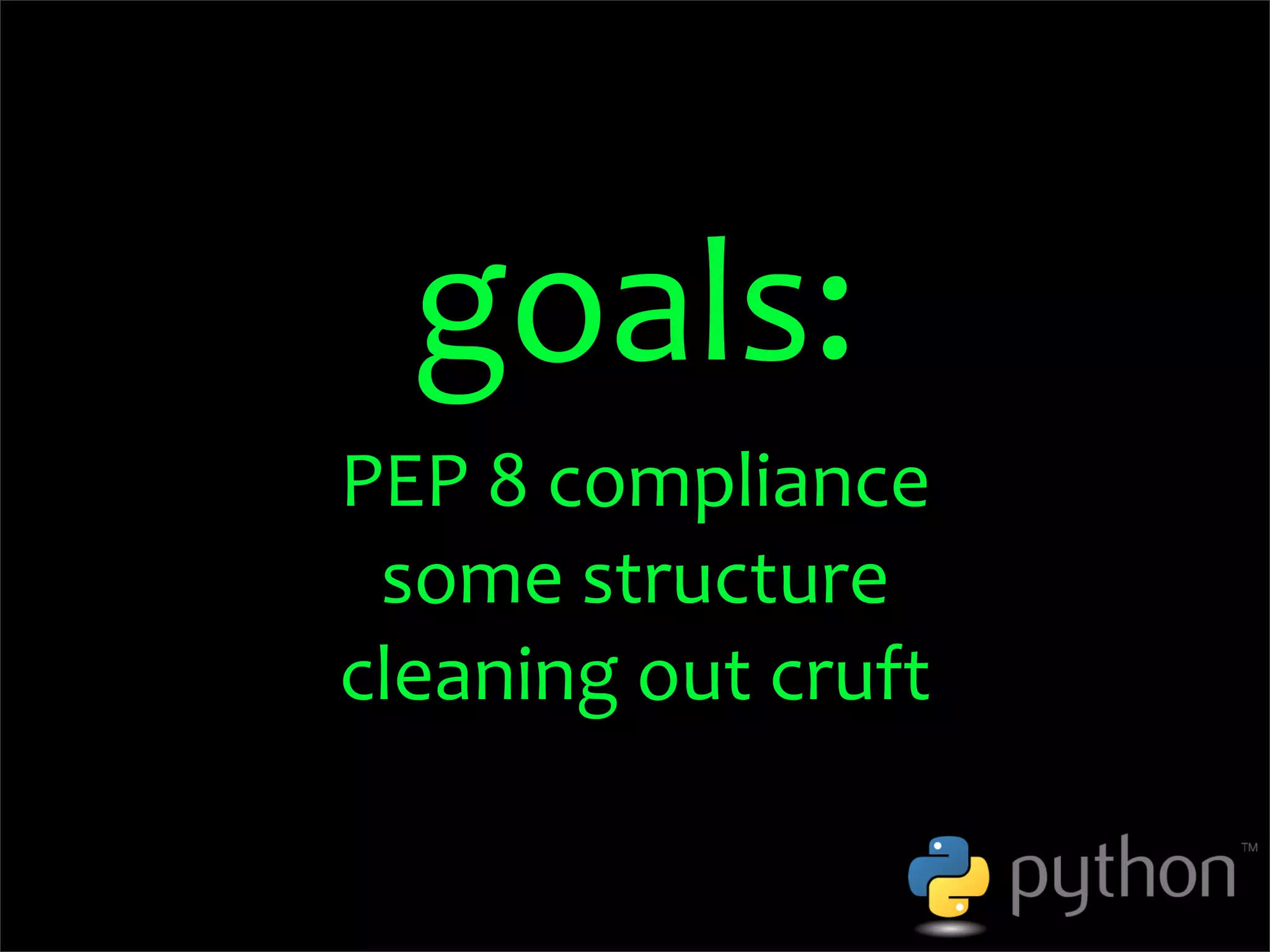 OSCON 2008: Porting to Python 3.0