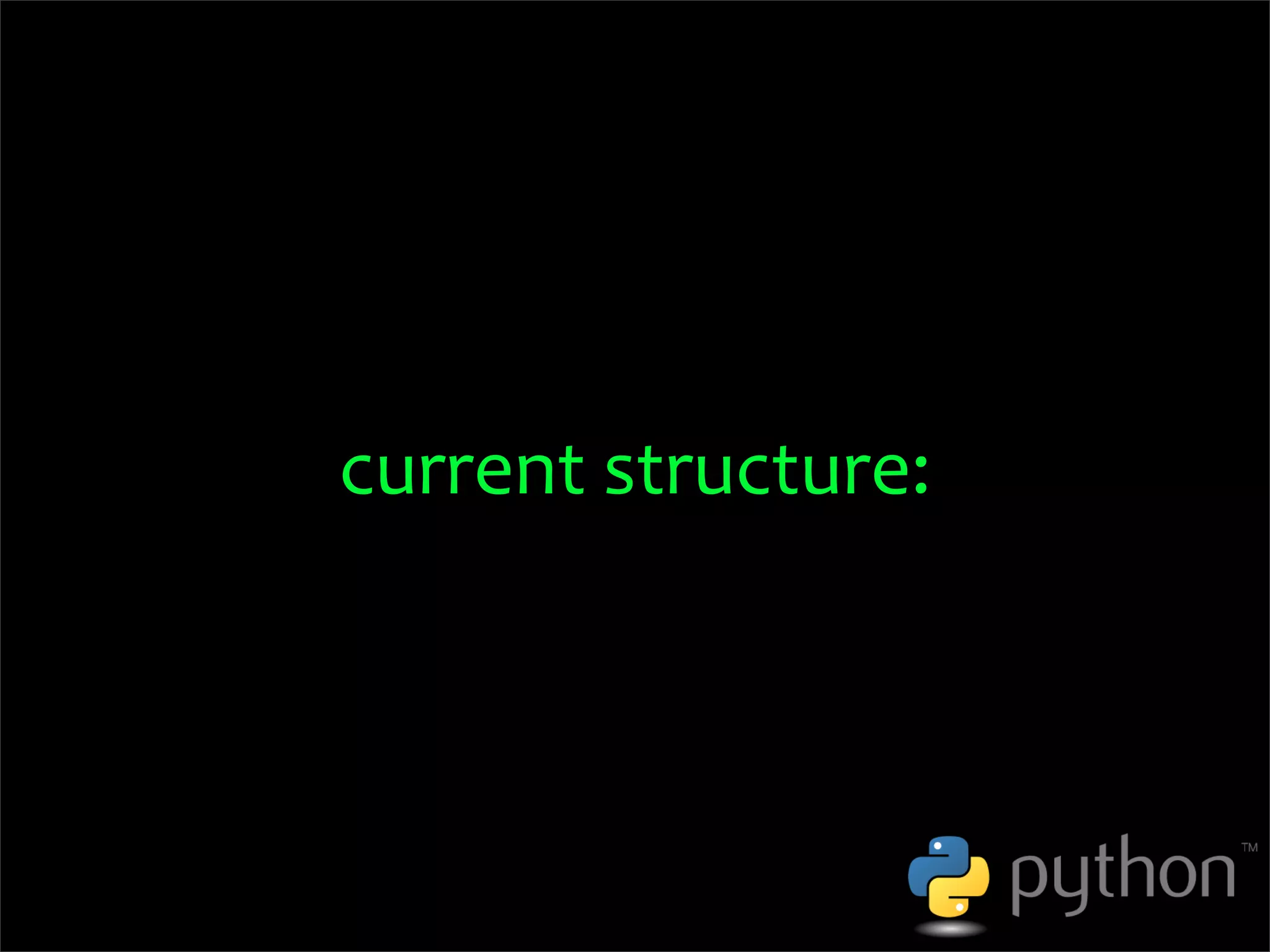 OSCON 2008: Porting to Python 3.0