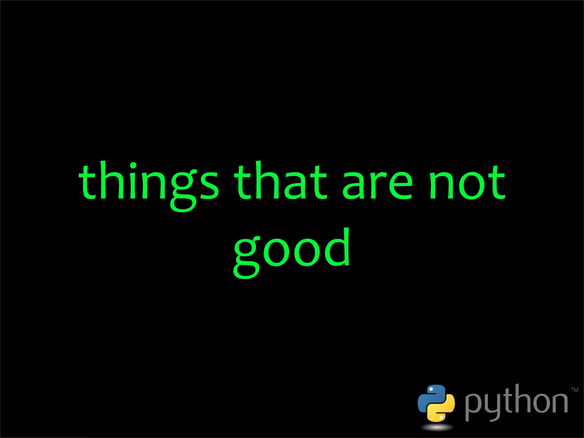 OSCON 2008: Porting to Python 3.0