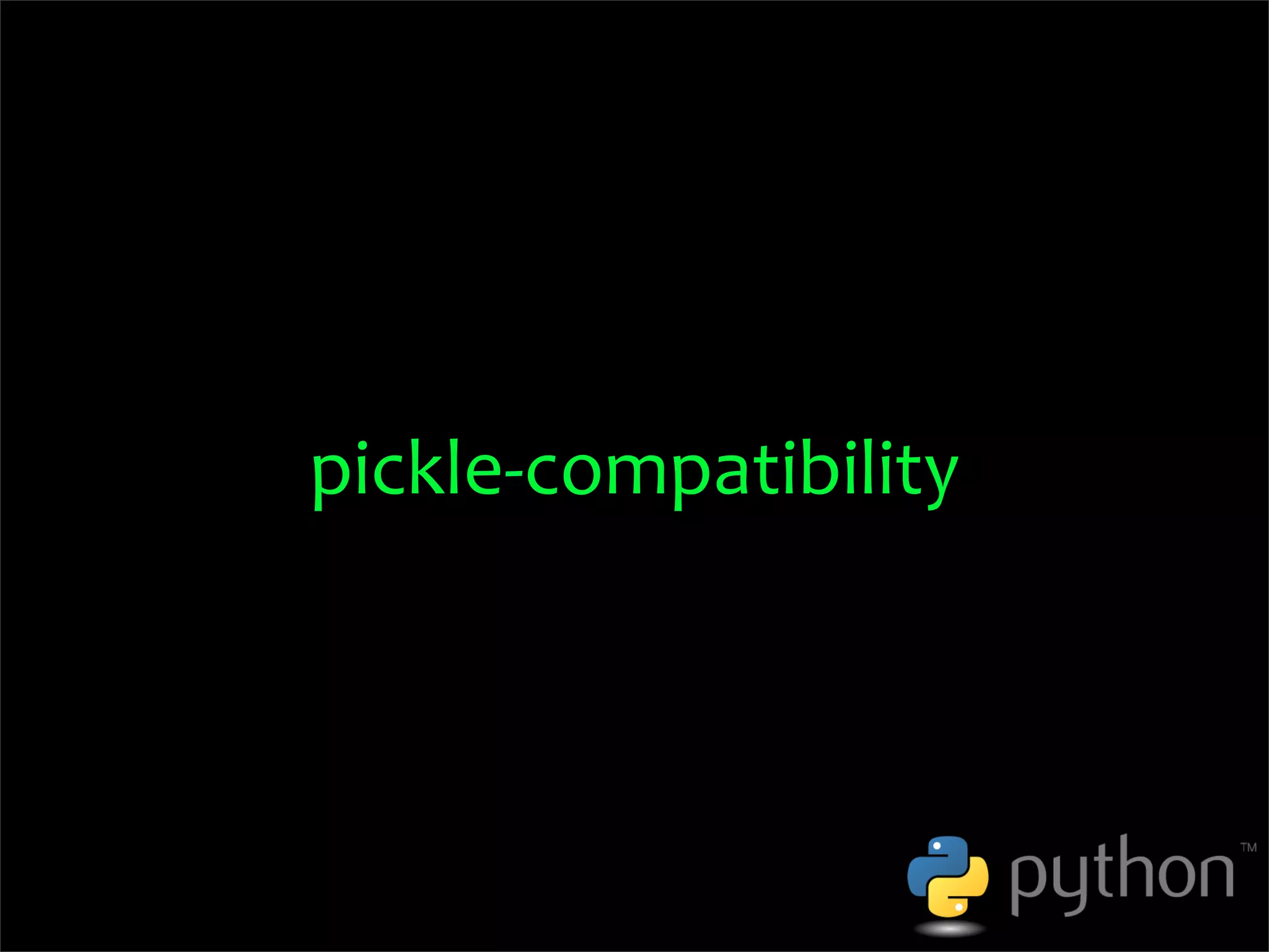 OSCON 2008: Porting to Python 3.0