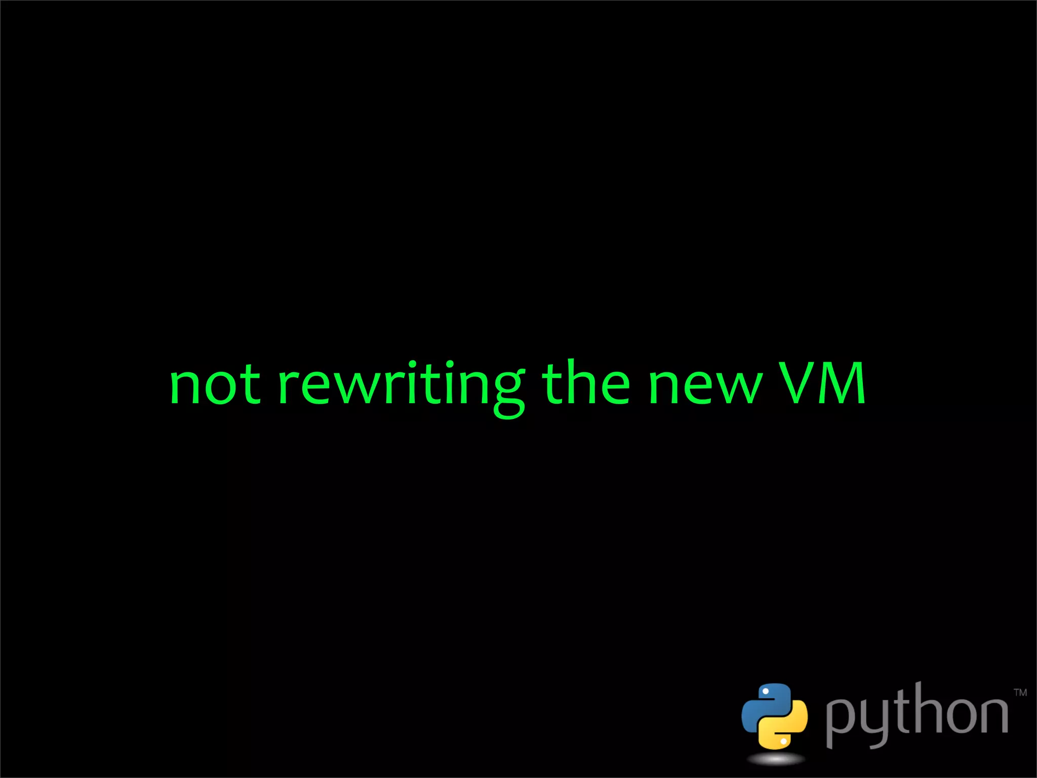 OSCON 2008: Porting to Python 3.0